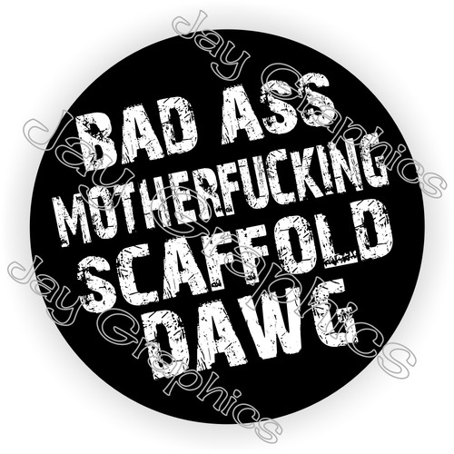 3pcs bad ass motherf scaf - 3pcs,