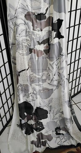 Silk scarf shawl - scarf/shawl, luxury
