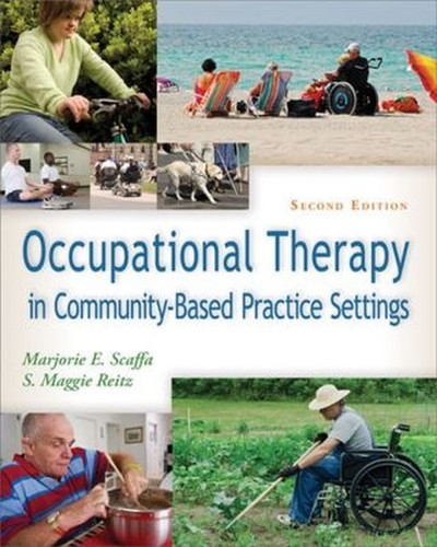 Occupational therapy - therapy, in